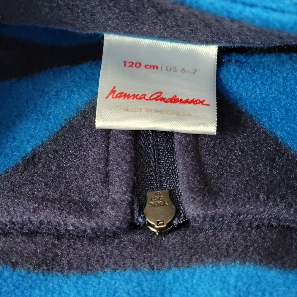NWOT Hanna Andersson Fleece Sweatshirt. - Picture 4 of 5